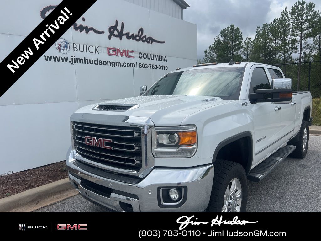 2018 GMC Sierra 2500HD SLT