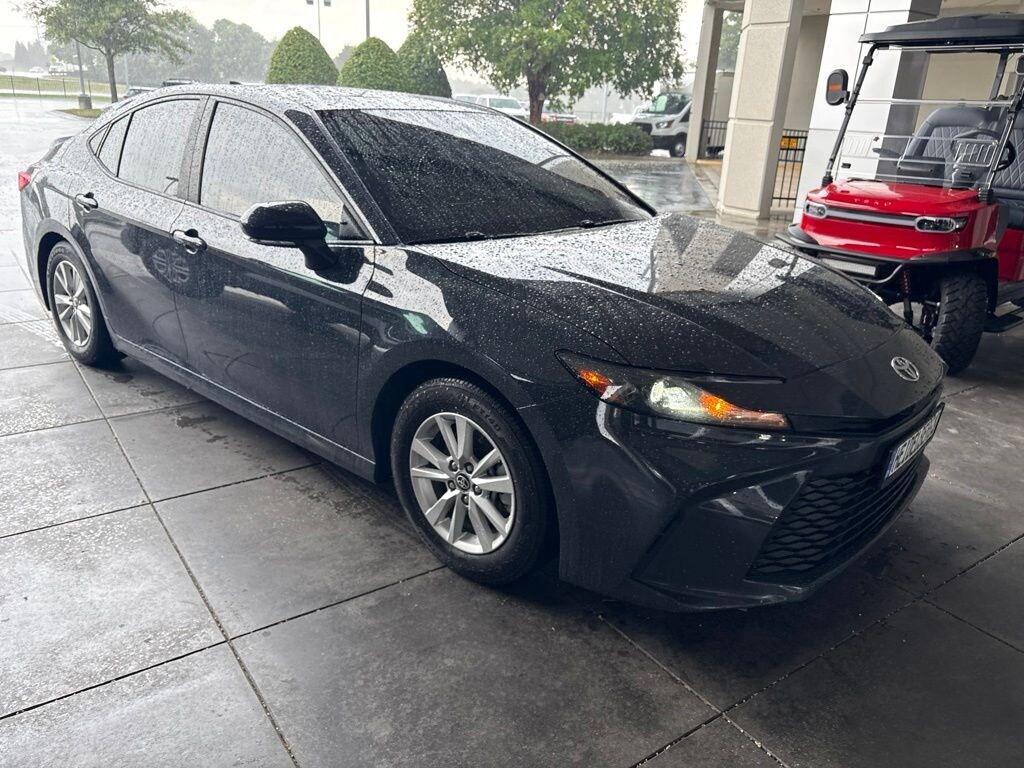 Used 2025 Toyota Camry LE Sedan