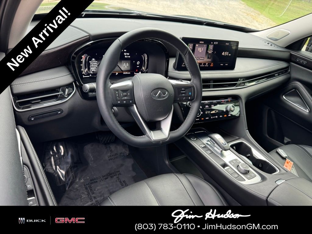 Used 2023 INFINITI QX60 SENSORY SUV