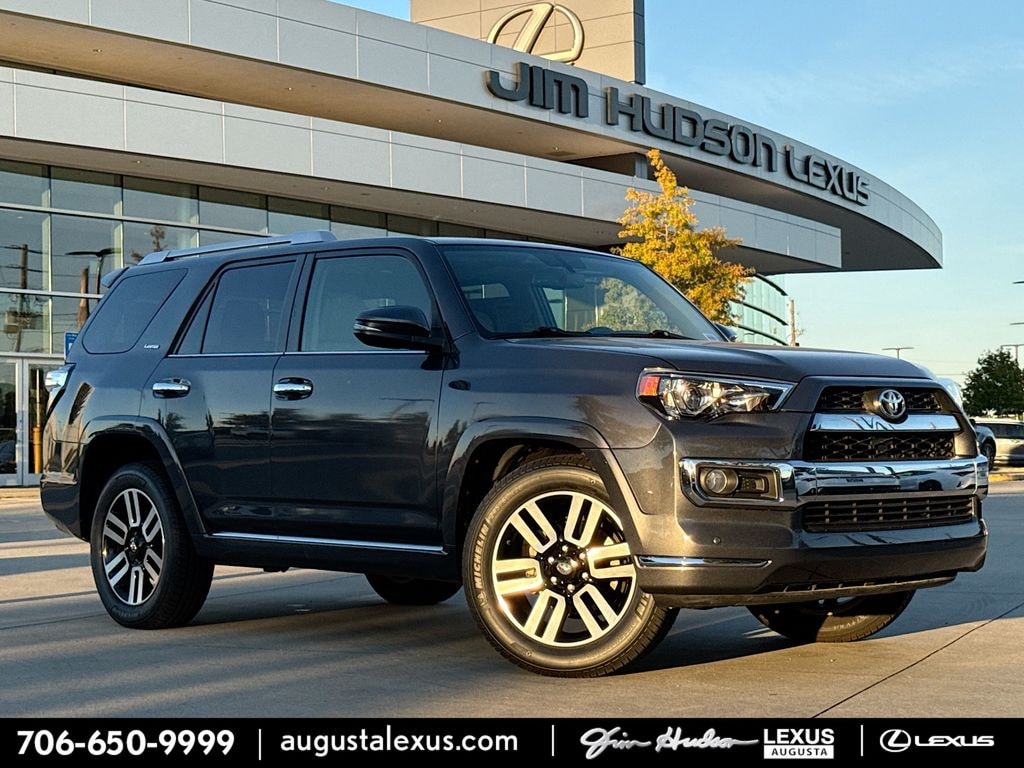 Used 2017 Toyota 4Runner Limited SUV