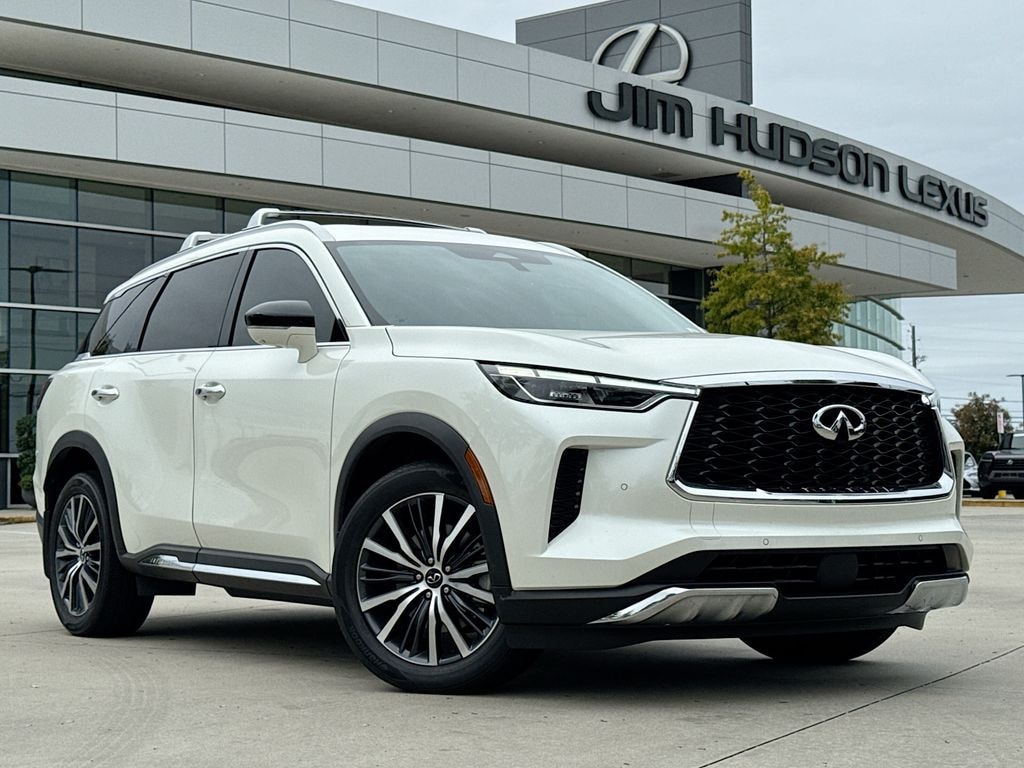 Used 2022 INFINITI QX60 SENSORY SUV