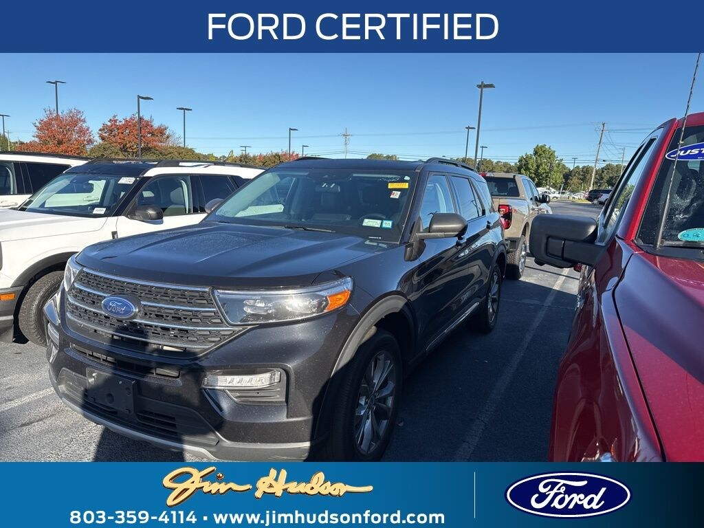 Used 2022 Ford Explorer XLT SUV