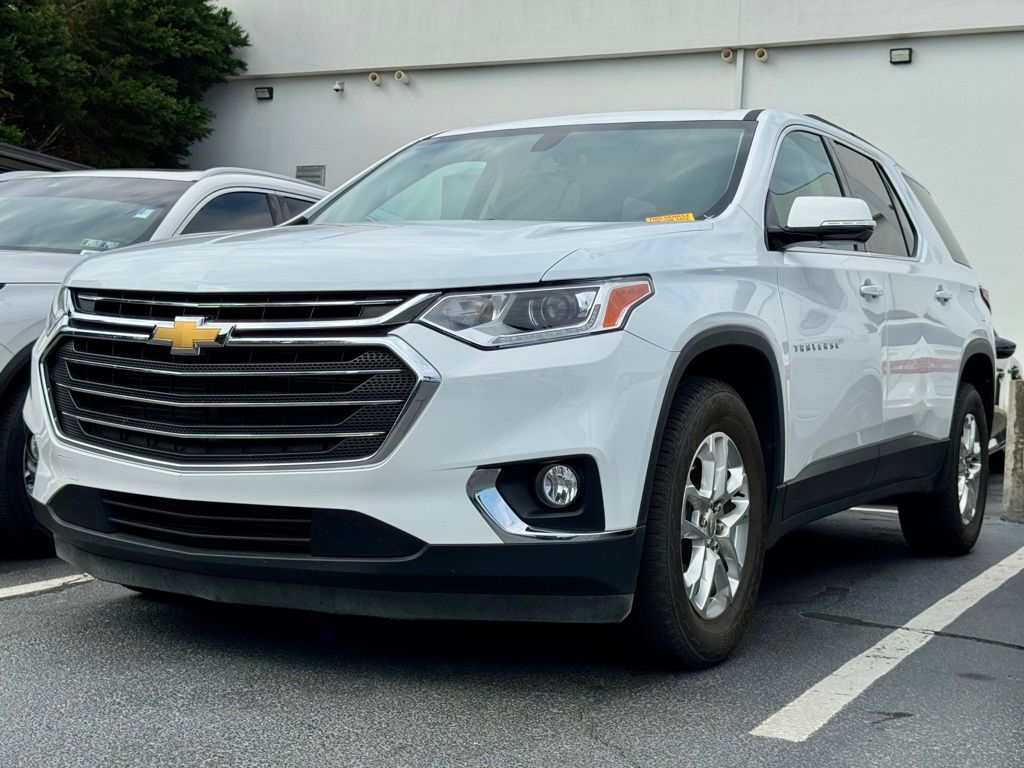 2019 Chevrolet Traverse 3LT Leather photo 3