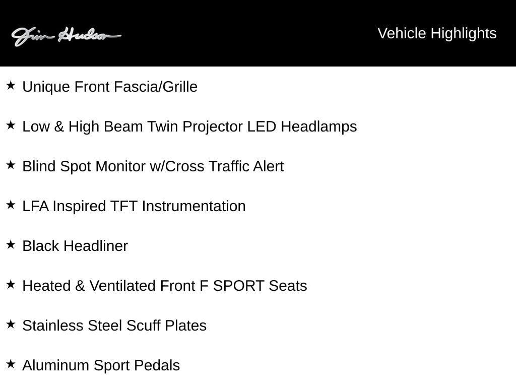 Used 2019 Lexus IS 300 Sedan