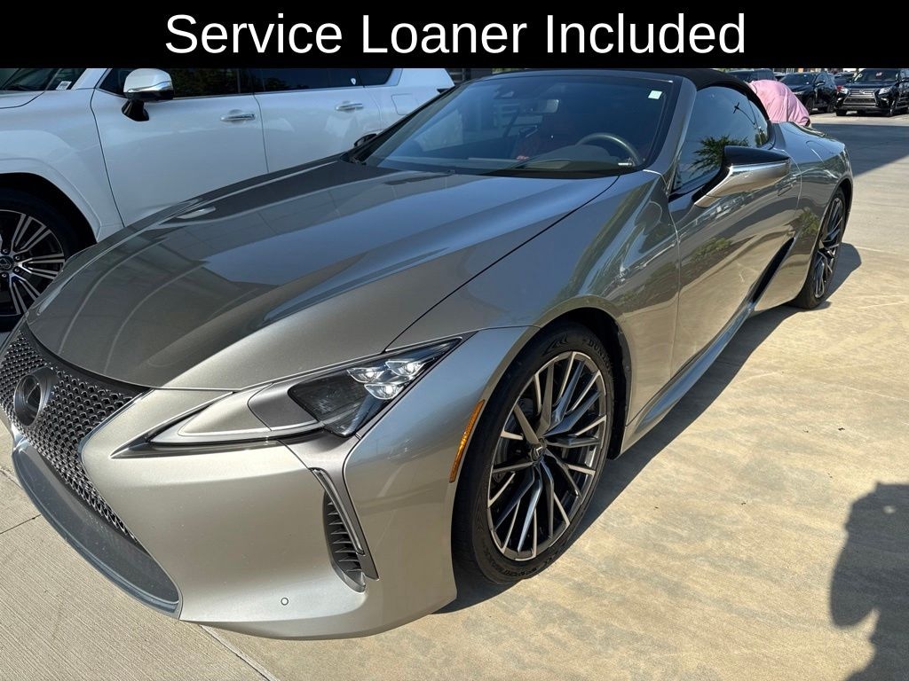 Certified 2024 Lexus LC 500 Convertible