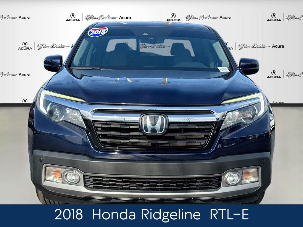 Used 2018 Honda Ridgeline RTL-E AWD Truck Crew Cab