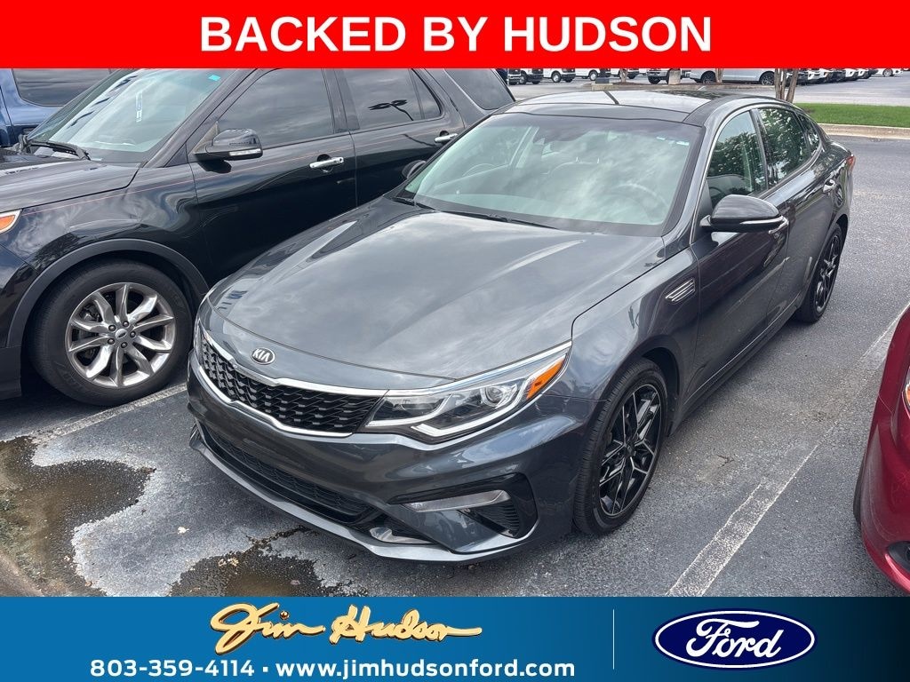 Used 2020 Kia Optima SE Sedan