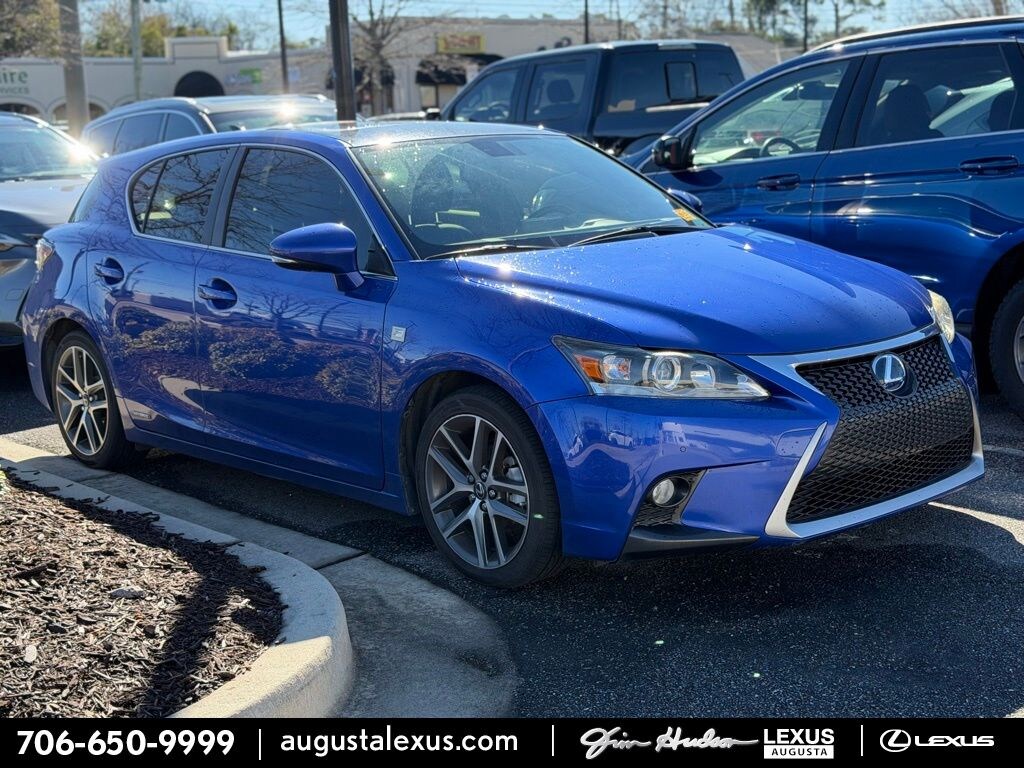 Used 2015 Lexus CT 200h Hatchback