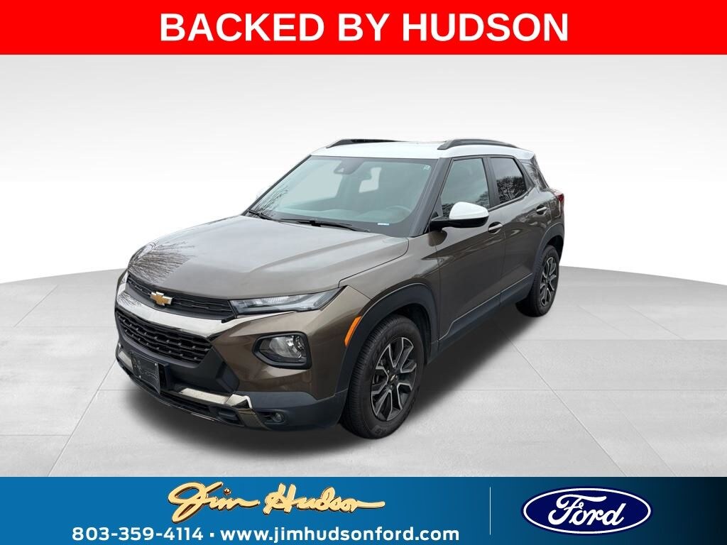 Used 2022 Chevrolet Trailblazer ACTIV SUV