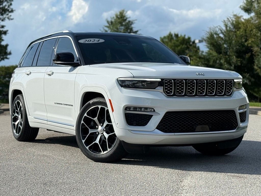 Used 2024 Jeep Grand Cherokee Summit SUV