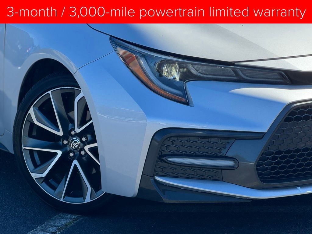 2020 Toyota Corolla SE photo 3
