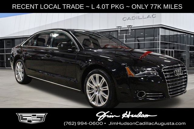 2014 Audi A8 Sedan 