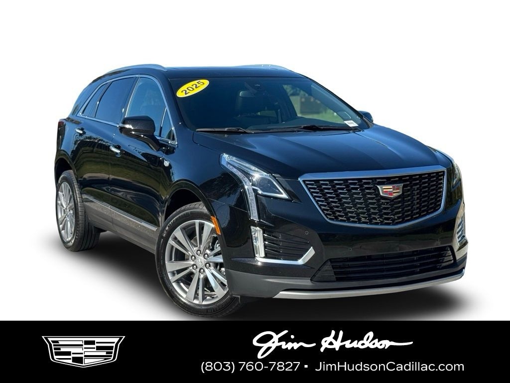 Certified 2025 CADILLAC XT5 Premium Luxury SUV