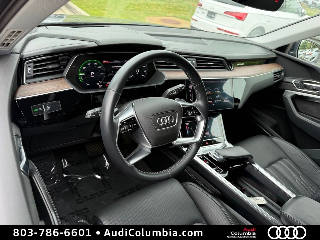 Used 2019 Audi e-tron Prestige with VIN WA1VAAGE6KB024122 for sale in Columbia, SC