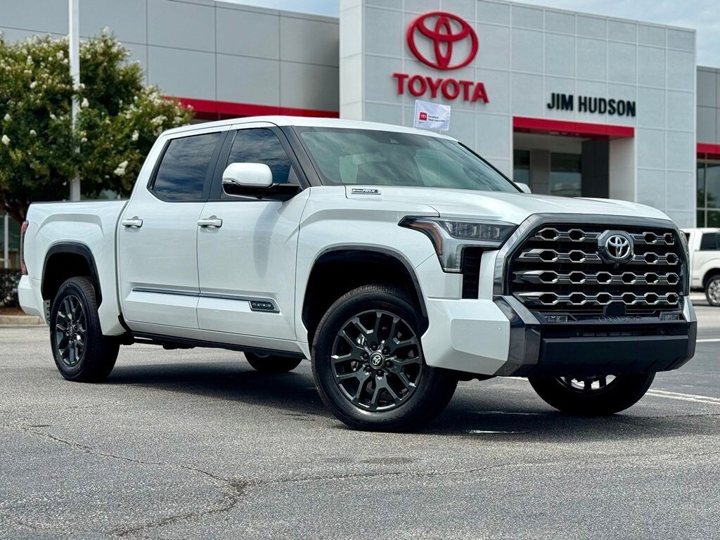 Certified 2026 Toyota Tundra i-FORCE MAX Platinum Truck CrewMax