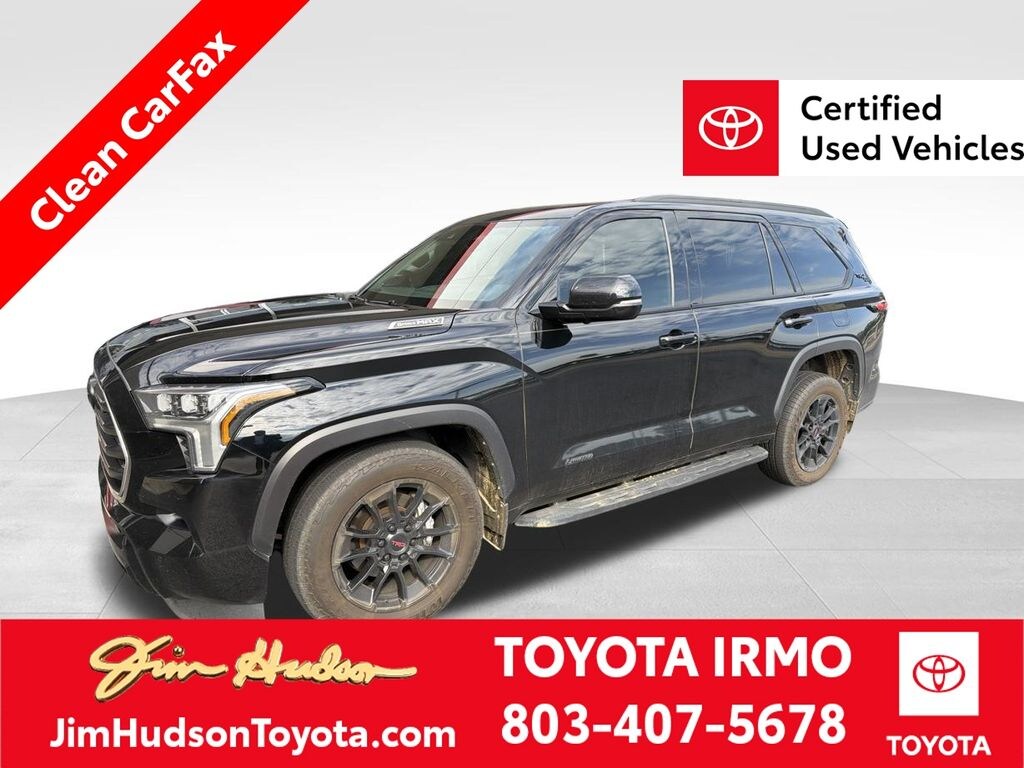 Certified 2025 Toyota Sequoia Limited SUV