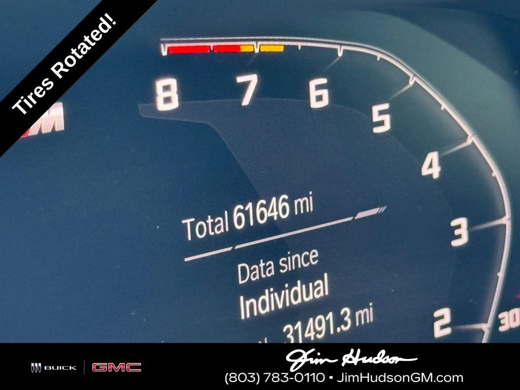 Used 2020 BMW X6 M Competition SUV