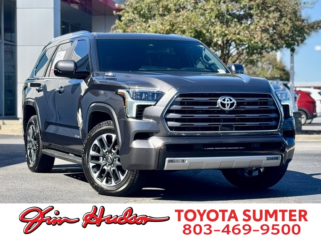 Used 2025 Toyota Sequoia 1794 Edition SUV