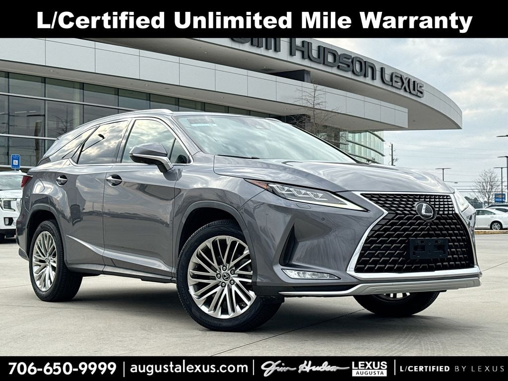Certified 2021 Lexus RX 350L Luxury SUV