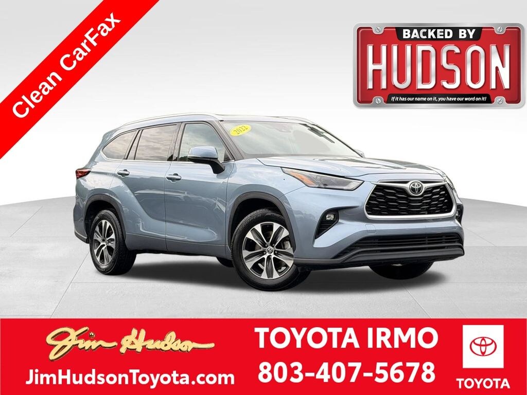 Used 2022 Toyota Highlander XLE SUV