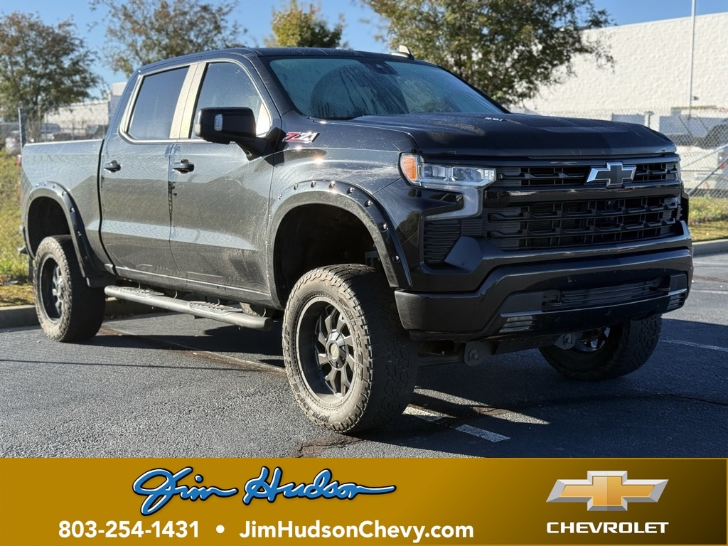 Used 2023 Chevrolet Silverado 1500 RST Truck Crew Cab