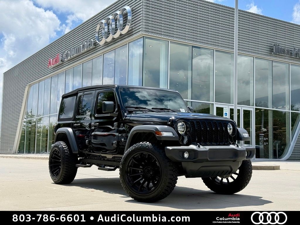 Used 2024 Jeep Wrangler Sport SUV