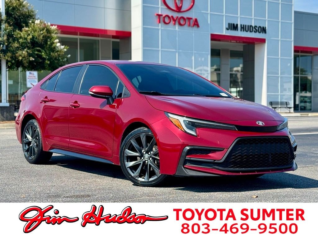 Used 2023 Toyota Corolla SE Sedan