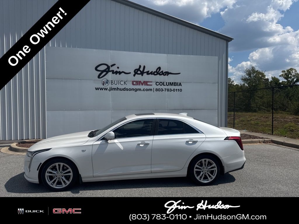 Used 2023 CADILLAC CT4 Luxury Sedan