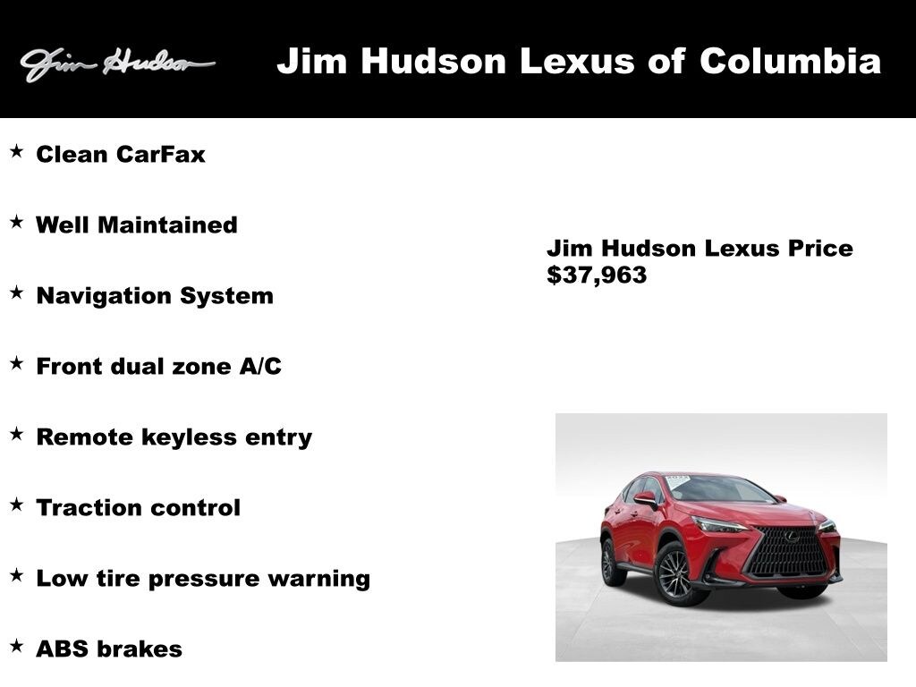 Certified 2022 Lexus NX 250 SUV