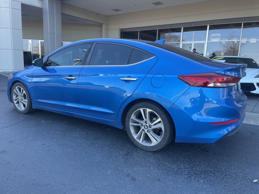 Used 2017 Hyundai Elantra Sedan
