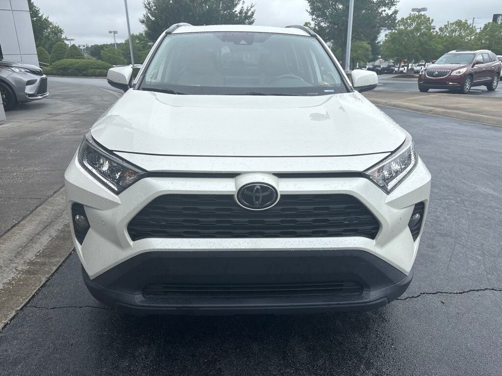 Certified 2021 Toyota RAV4 XLE Premium SUV