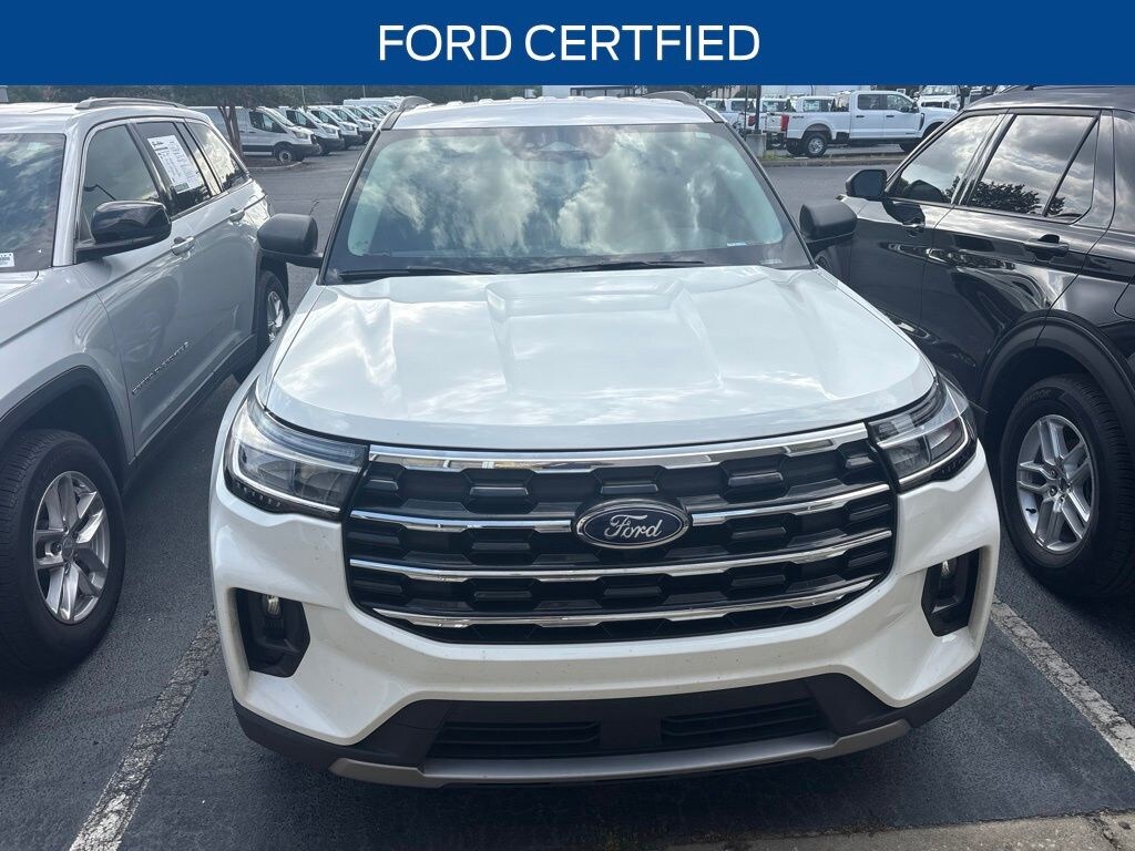 Certified 2025 Ford Explorer Active SUV