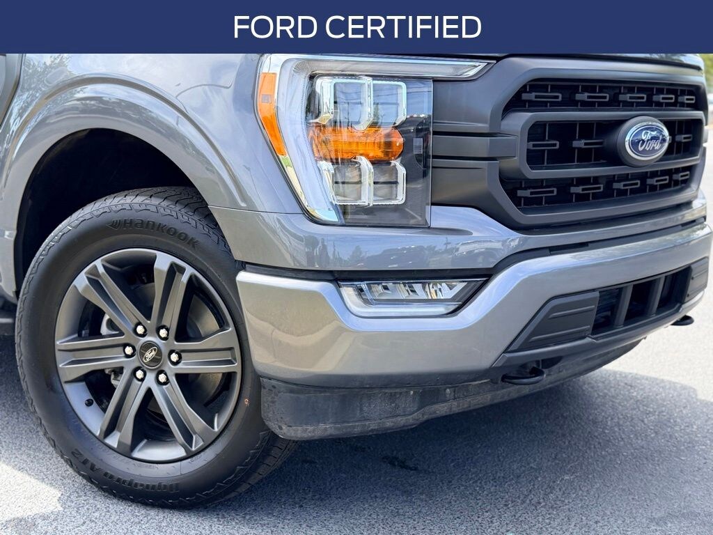 Certified 2023 Ford F-150 Truck SuperCrew Cab