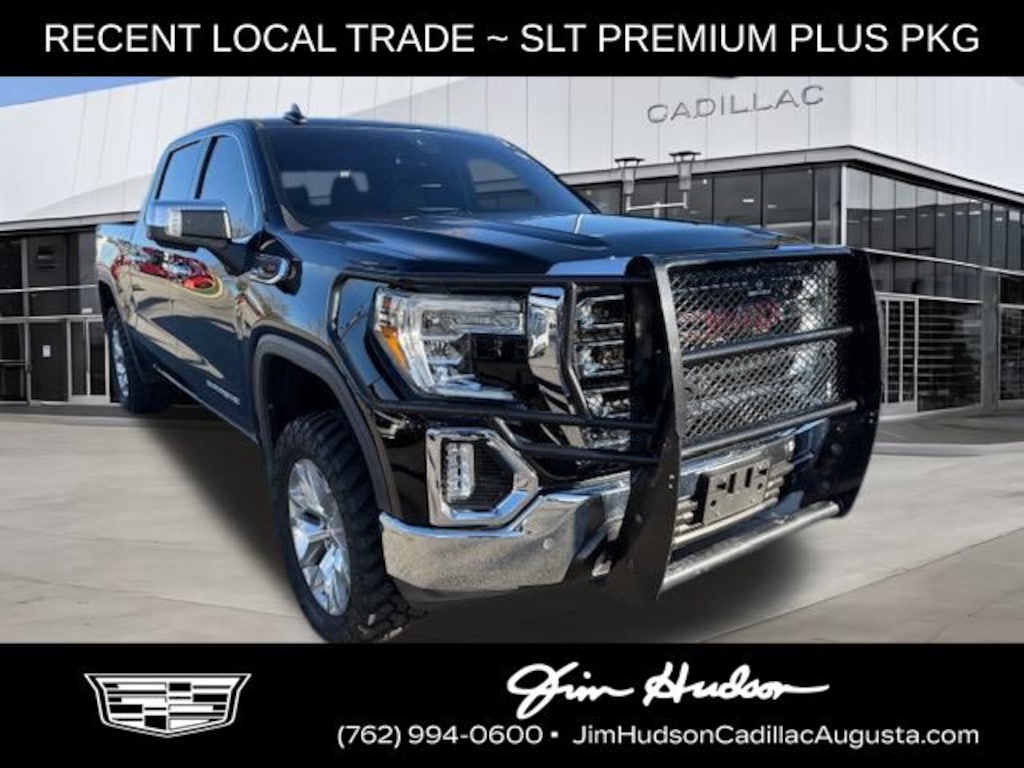 Used 2020 GMC Sierra 1500 SLT Truck Crew Cab