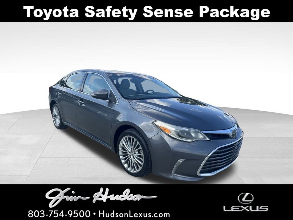 Used 2016 Toyota Avalon Limited Sedan