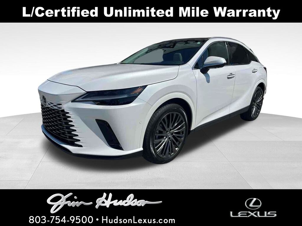Certified 2024 Lexus RX 350 Luxury SUV