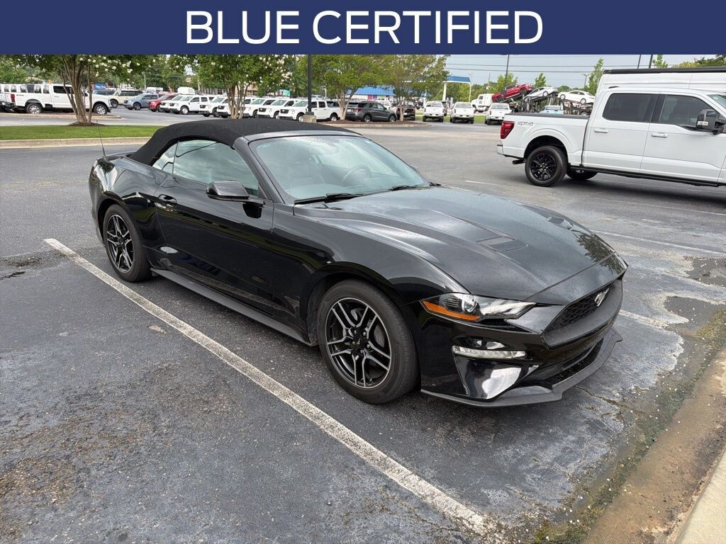 Certified 2020 Ford Mustang Convertible