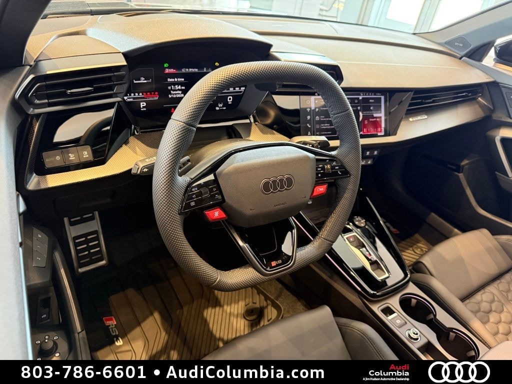 New 2026 Audi RS 3 2.5T Sedan
