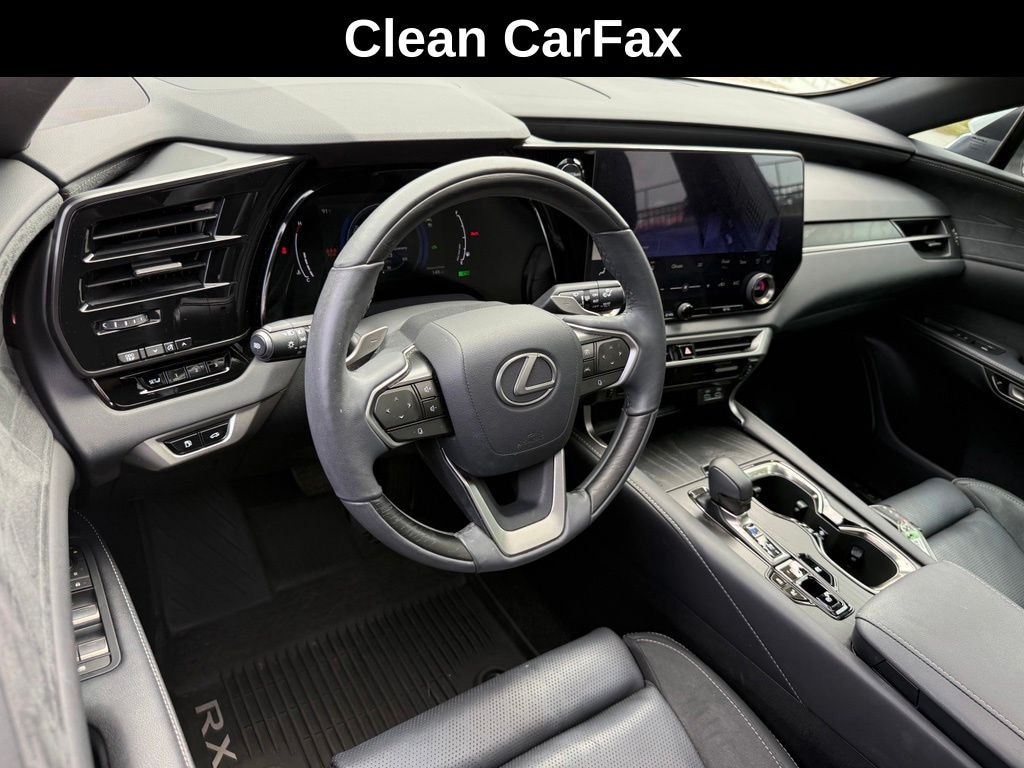 Certified 2024 Lexus RX 350h Luxury SUV