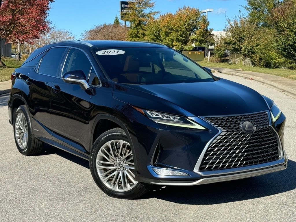 Used 2021 Lexus RX 450h SUV