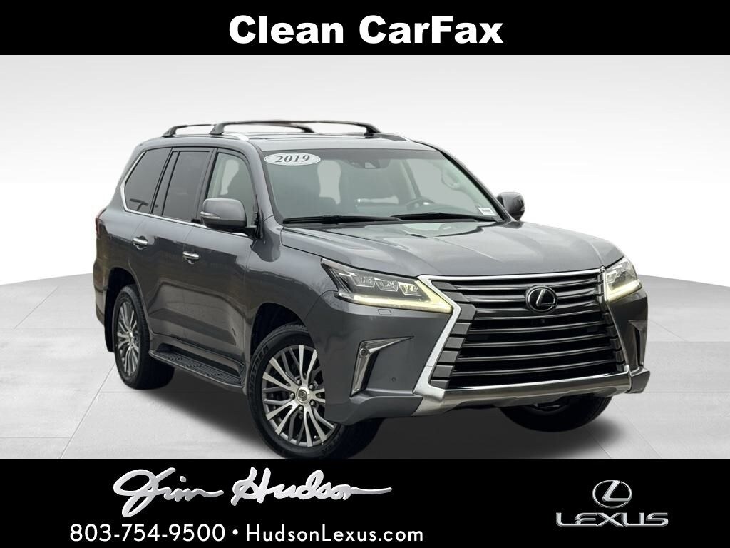 Used 2019 Lexus LX 570 SUV