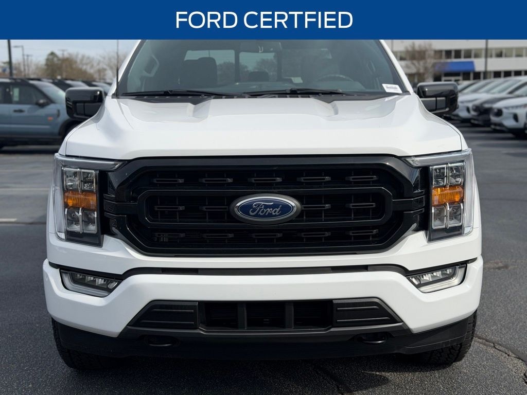 Certified 2023 Ford F-150 Truck SuperCrew Cab