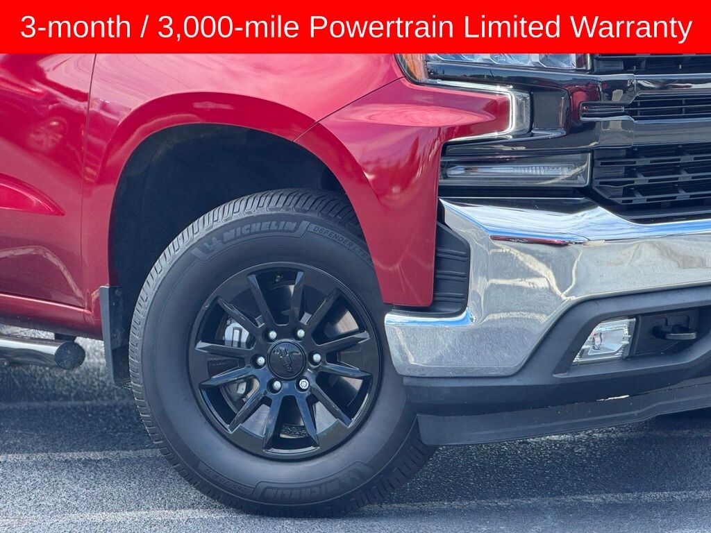 Used 2021 Chevrolet Silverado 1500 LT Truck Crew Cab