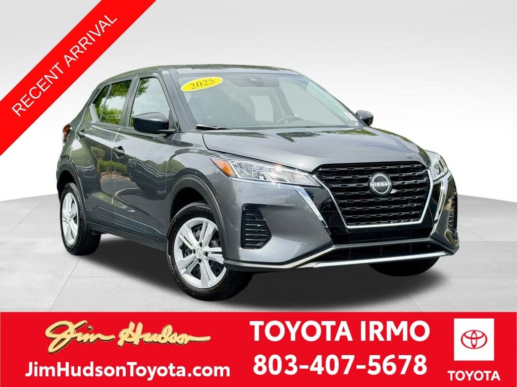 Used 2025 Nissan Kicks Play S SUV
