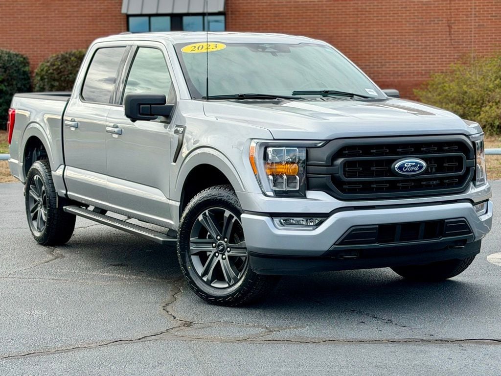 Certified 2023 Ford F-150 Truck SuperCrew Cab