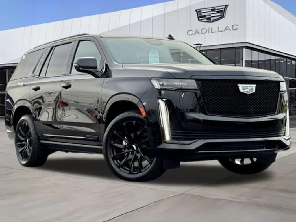 Certified 2024 CADILLAC Escalade Sport Platinum SUV