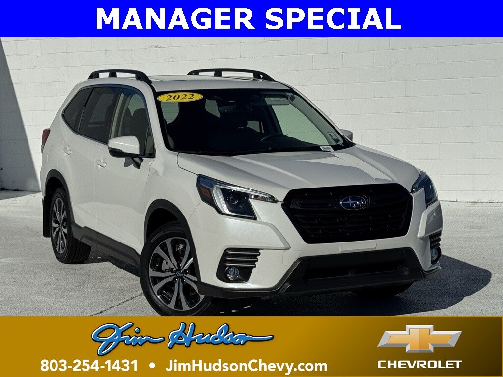 Used 2022 Subaru Forester Limited SUV