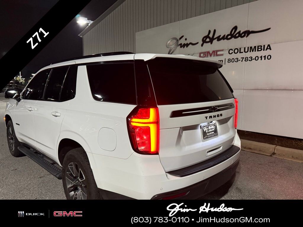 Used 2022 Chevrolet Tahoe Z71 SUV