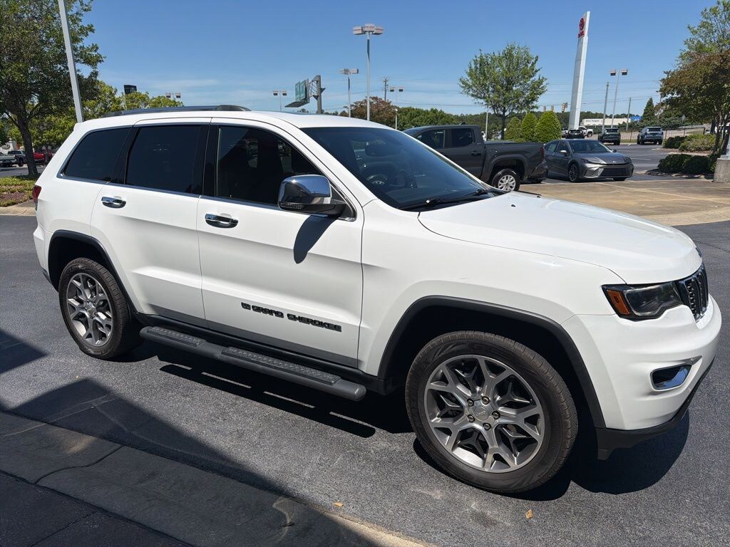 Used 2022 Jeep Grand Cherokee WK Limited SUV