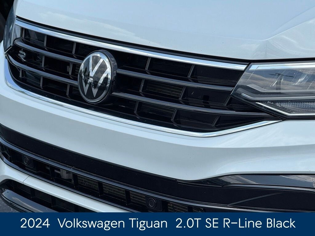 Used 2024 Volkswagen Tiguan 2.0T SE R-Line Black SUV